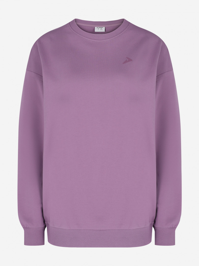 Свитшот женский оверсайз Demix Фиолетовый 1999₽