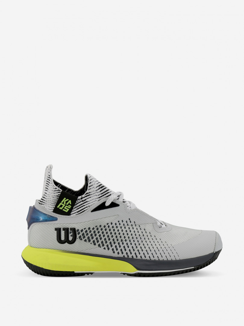 Кроссовки Wilson Kaos Rapide Sft Серый 17999₽