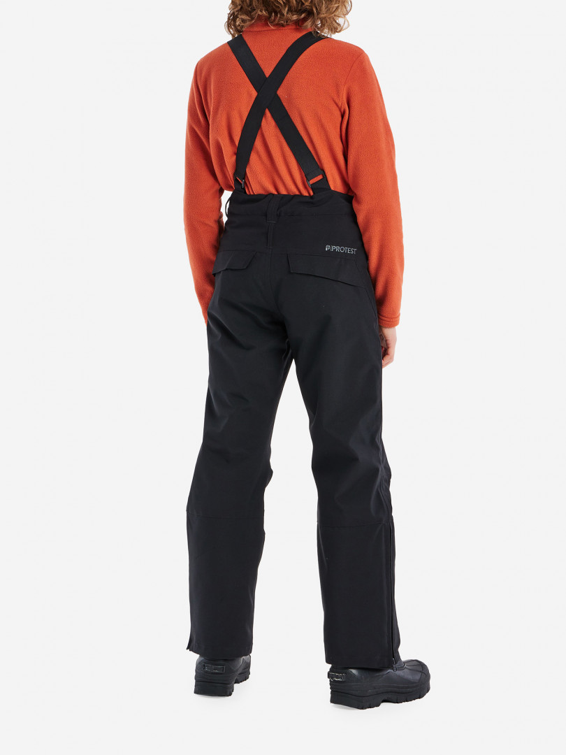 Брюки утепленные для мальчиков Protest 29578300299 Черный, размер 152,140,164, фото 3