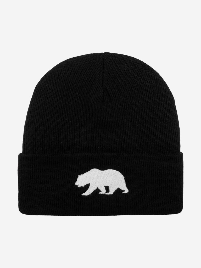 Шапка с отворотом AMERICAN NEEDLE 21019A-CALI California Cuffed Knit (черный)