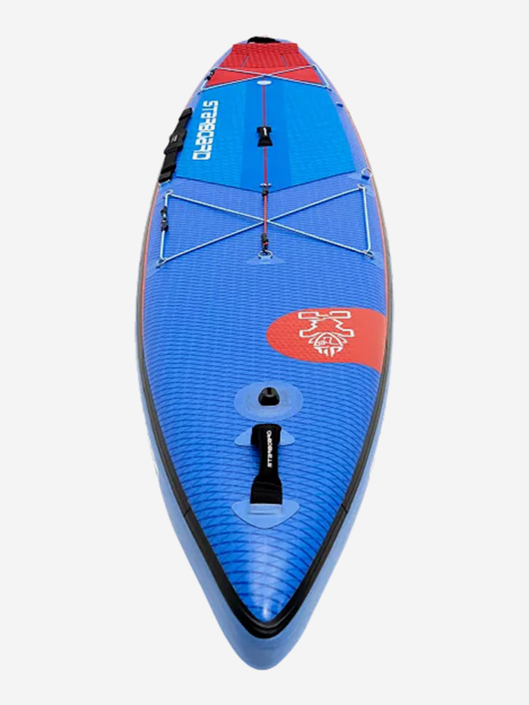 Сапборд надувной двухслойный Starboard Touring S Deluxe 12.6x28x6, 381x71x15 см