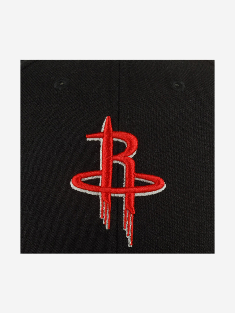 Бейсболка 47 BRAND K-MVP09WBV-BKE Houston Rockets NBA (черный)