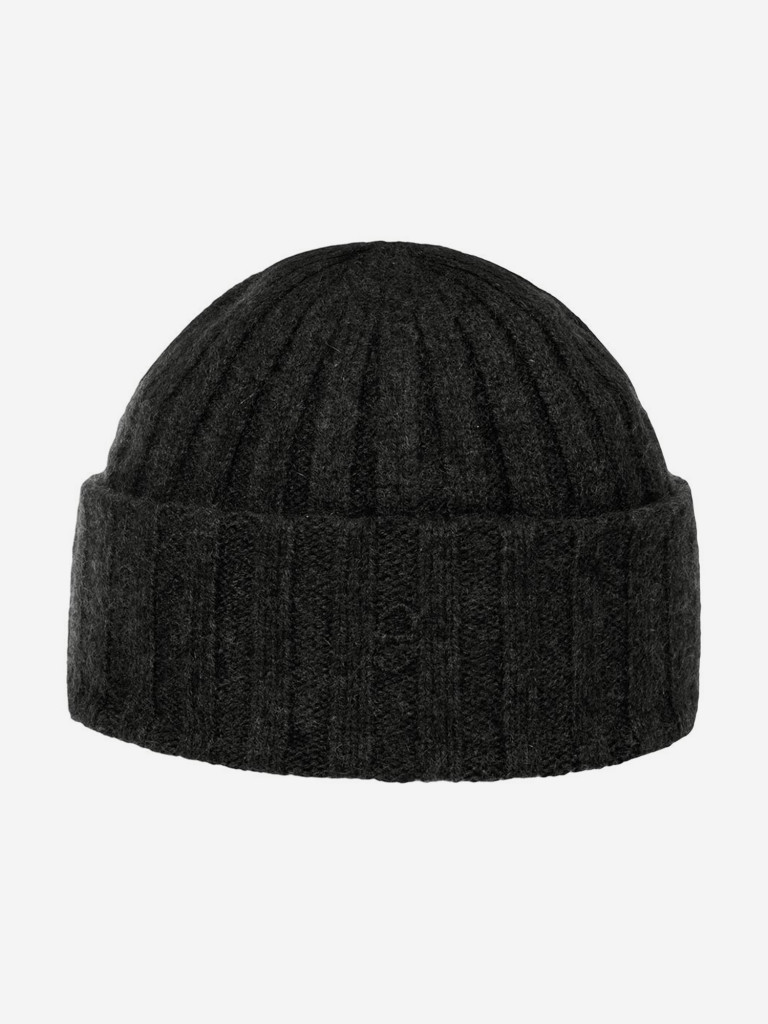 Шапка с отворотом STETSON 8539201 SURTH CASHMERE (серый)