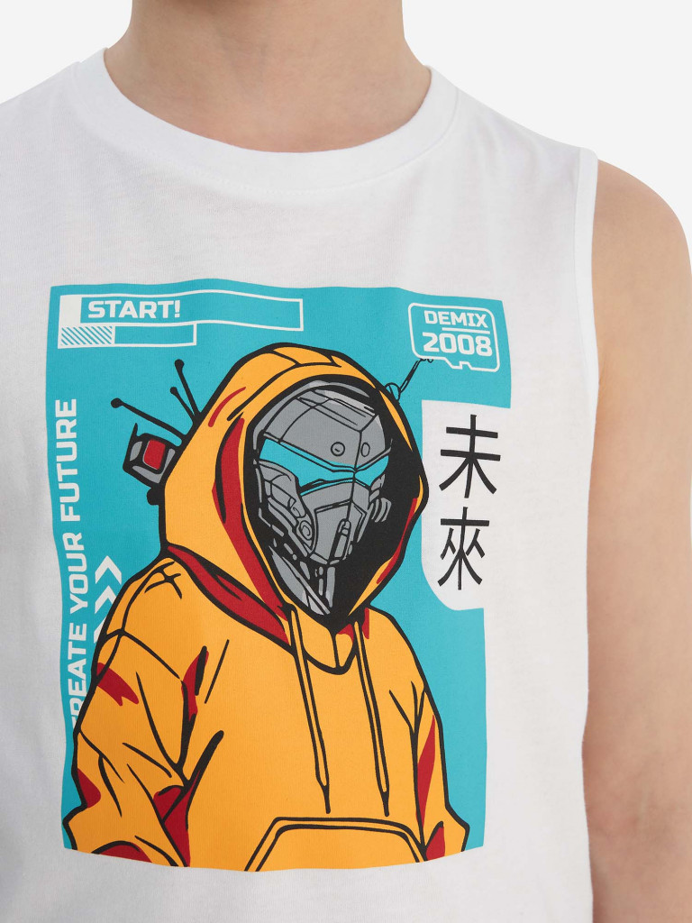 Майка для мальчиков Demix