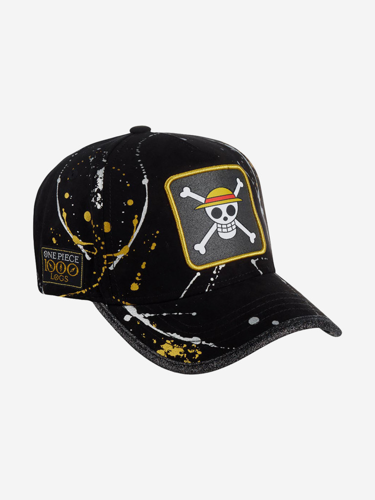 Бейсболка CAPSLAB CL/OP/TAG/1/LOG1 One Piece Skull (черный)