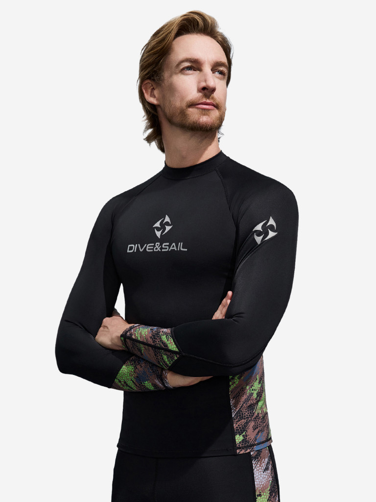 Гидромайка DIVE&SAIL с длинными рукавами