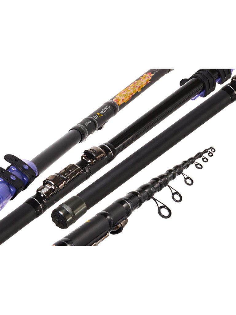 Удилище поплавочное с кольцами Salmo Diamond TRAVEL BOLOGNESE 4.00