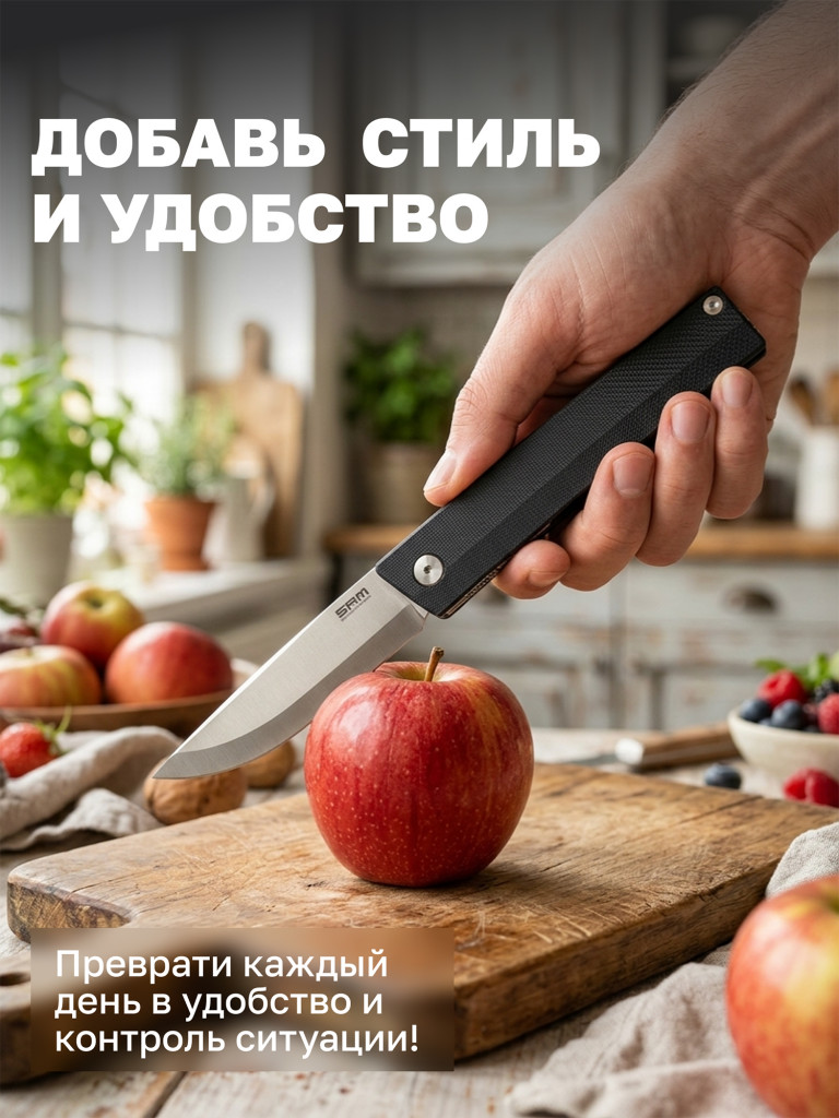 Нож складной SRM Gent 401L-GB