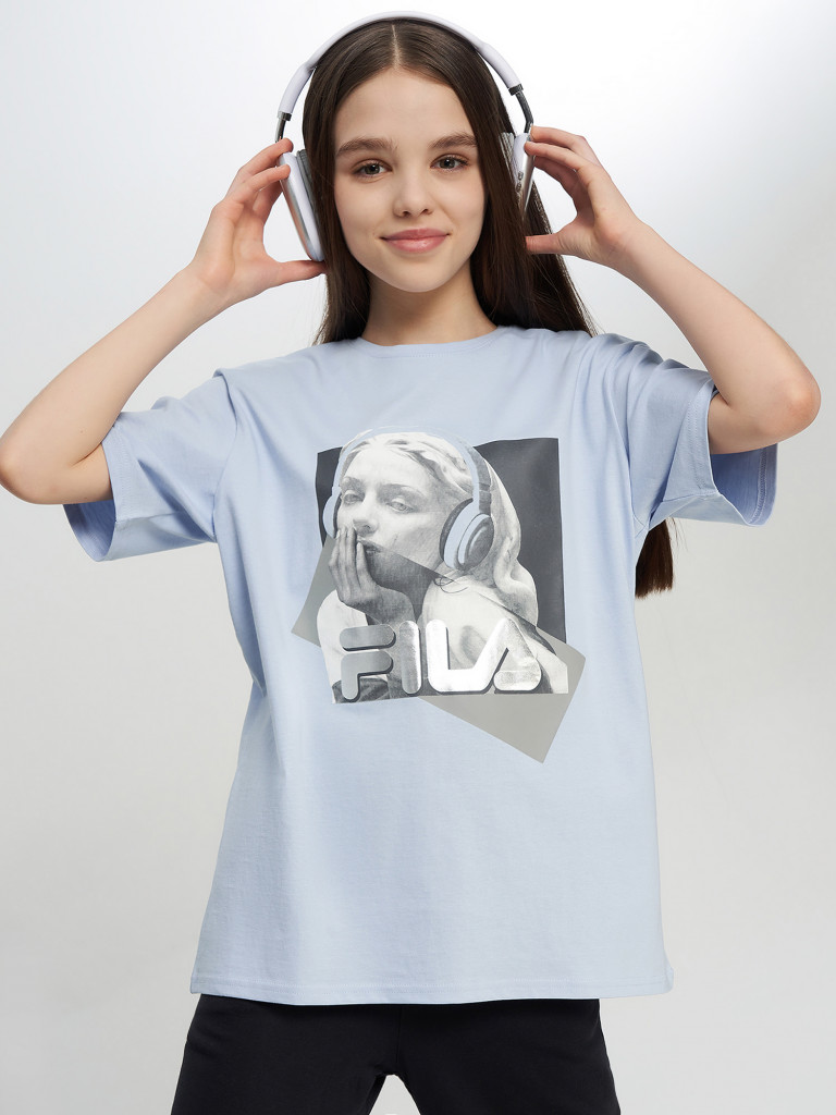 Футболка для девочек FILA