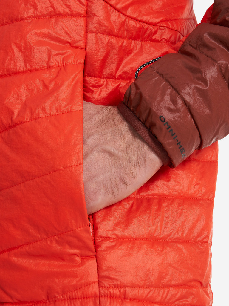 Куртка утепленная мужская Columbia Platinum Peak II Hooded Jacket