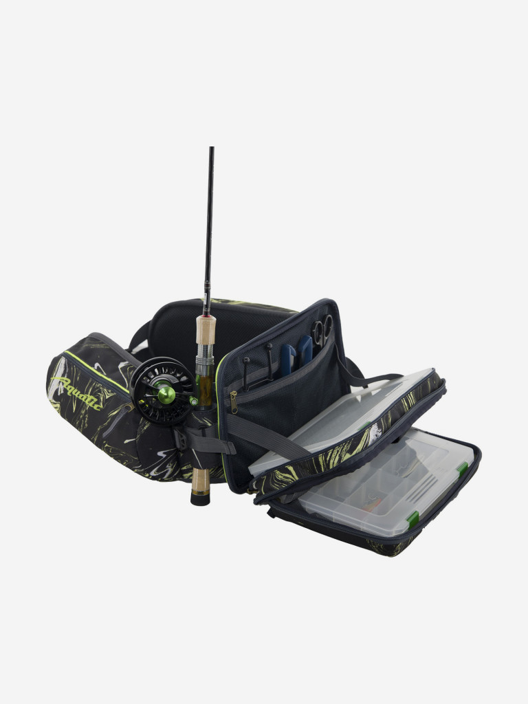 Пояс Aquatic разгрузочный с коробками fisherbox ПР-04