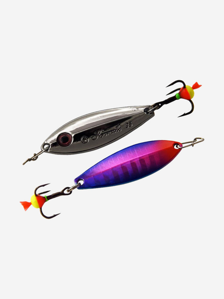 Блесна для зимней рыбалки ECOPRO Karasik, 35мм, 4,5г, PPH, на окуня, щуку, вертикальная