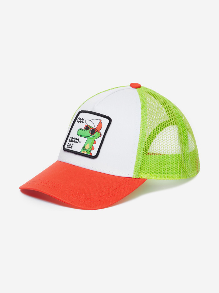 Бейсболка для мальчика TOTTI KIDS сетка