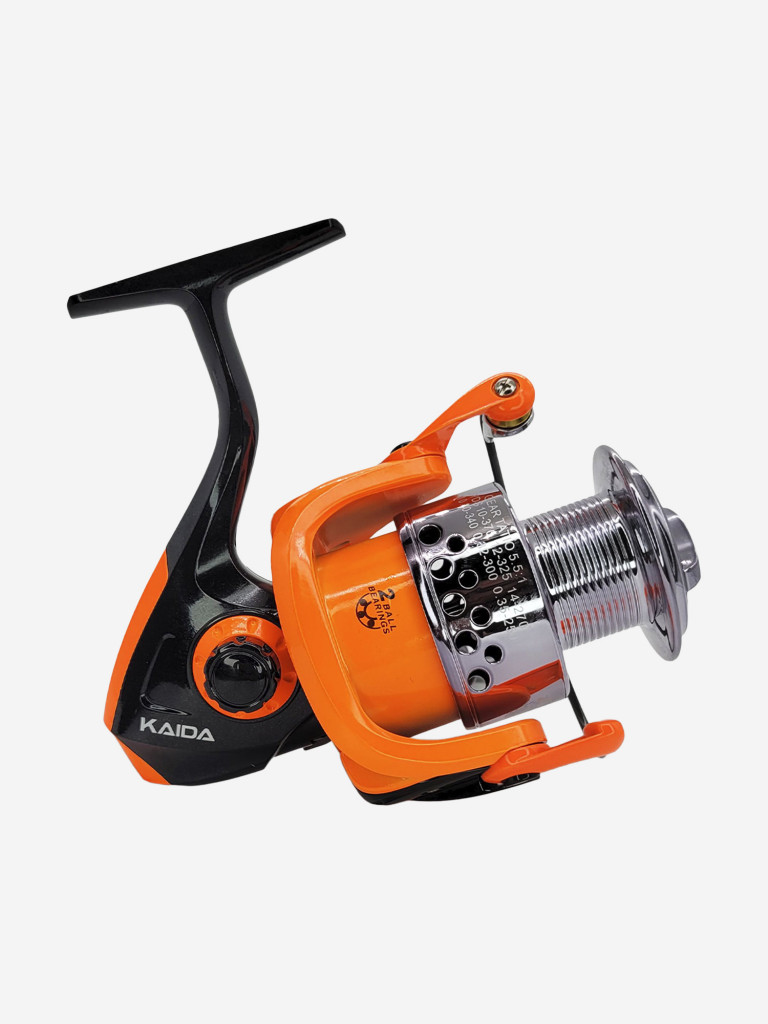 Катушка KAIDA EHQ 01 5000 безынерционная для рыбалки / Катушка для спиннинга