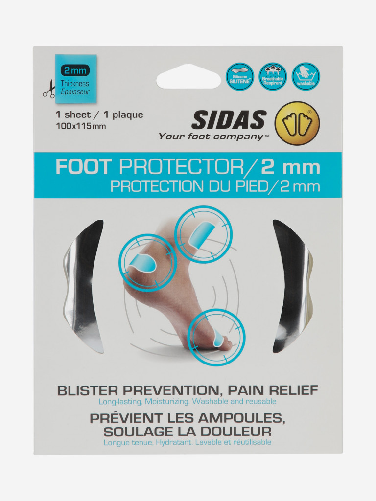 Листы защитные для ног Sidas Foot protector
