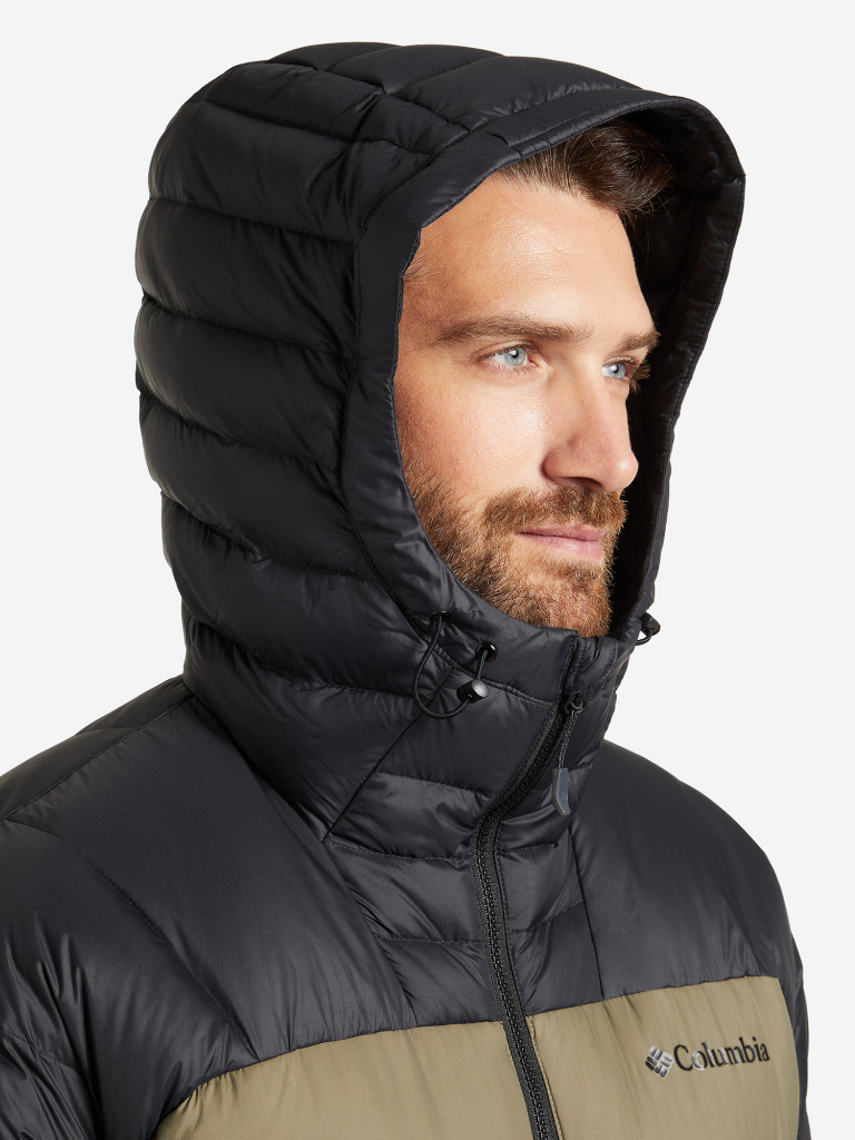 Куртка пуховая мужская Columbia Centennial Creek II Down Hooded Jacket