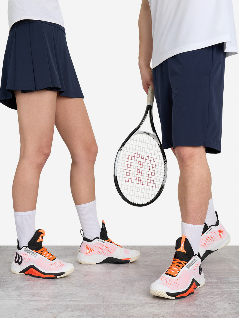 фото Кроссовки wilson rush pro tour, белый