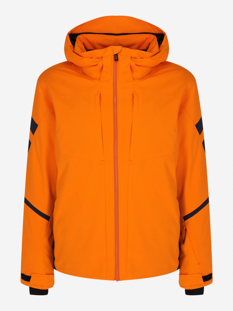 фото Куртка утепленная мужская rossignol, оранжевый