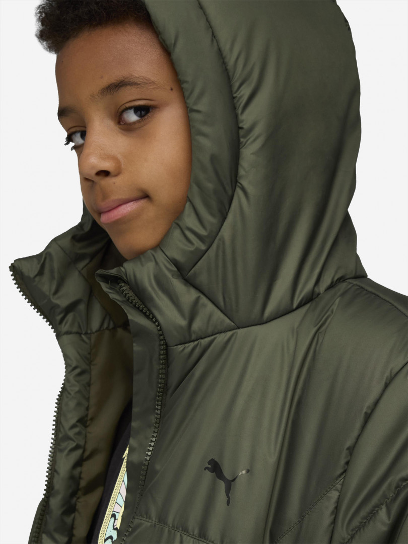 Куртка утепленная для мальчиков PUMA Ess Зеленый 7999₽