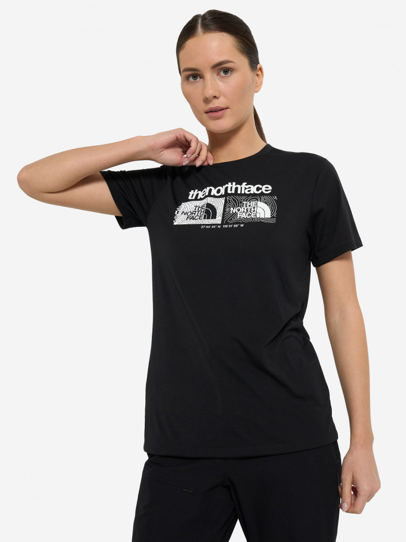 Футболка женская The North Face Foundation Черный 2449₽