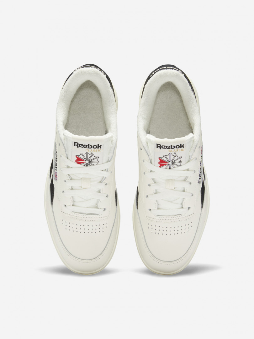 фото Кеды женские reebok club c double revenge, белый