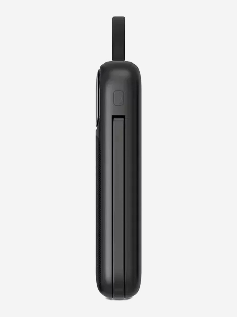 Внешний аккумулятор портативный TTEC ReCharger Pro LCD 10.000mAh PD 22.5W USB-A/USB-C with Lightning/USB-C Built-in Cable Powerbank со встроенным кабелем. Цвет: черный