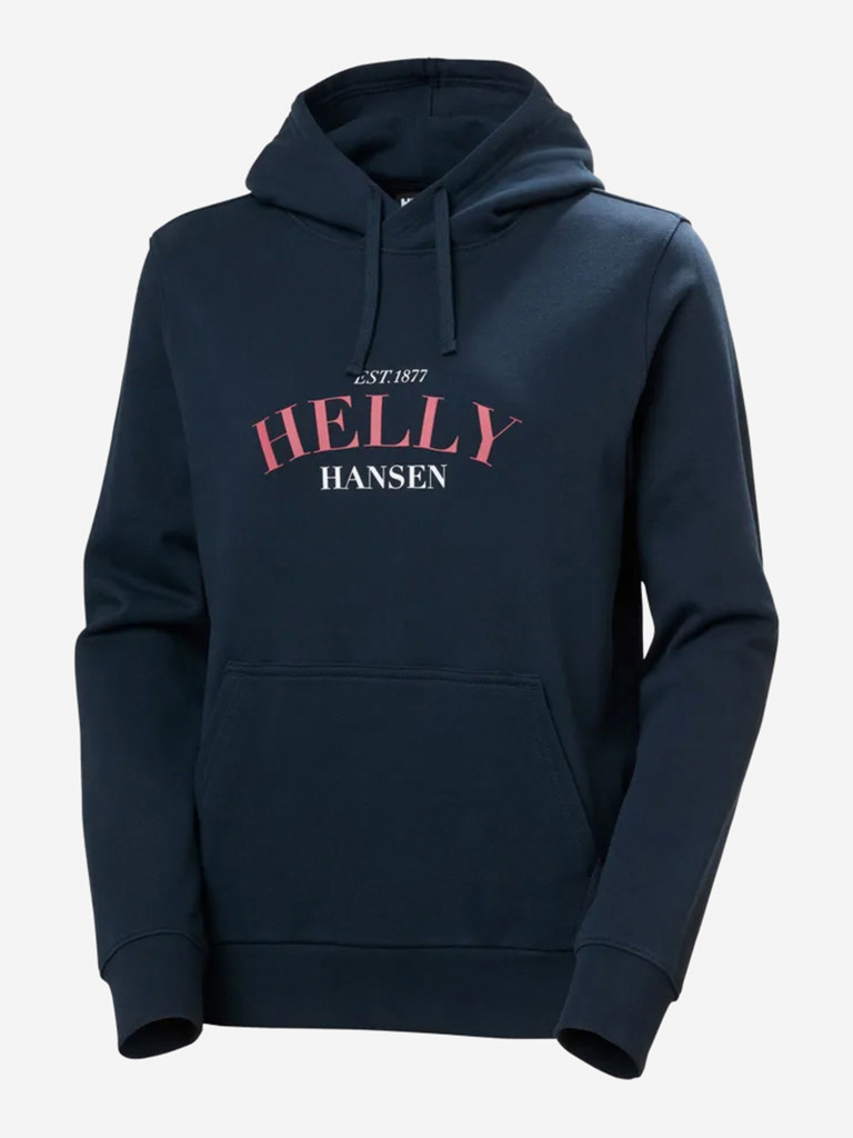 Худи женское Helly Hansen Core Graphic