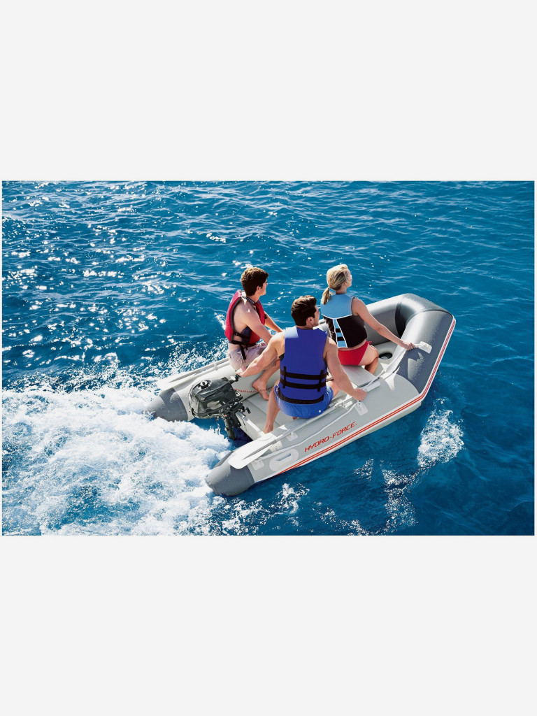 Надувная лодка Bestway 65047 "Caspian Pro" (280х152х42см) вёсла + насос