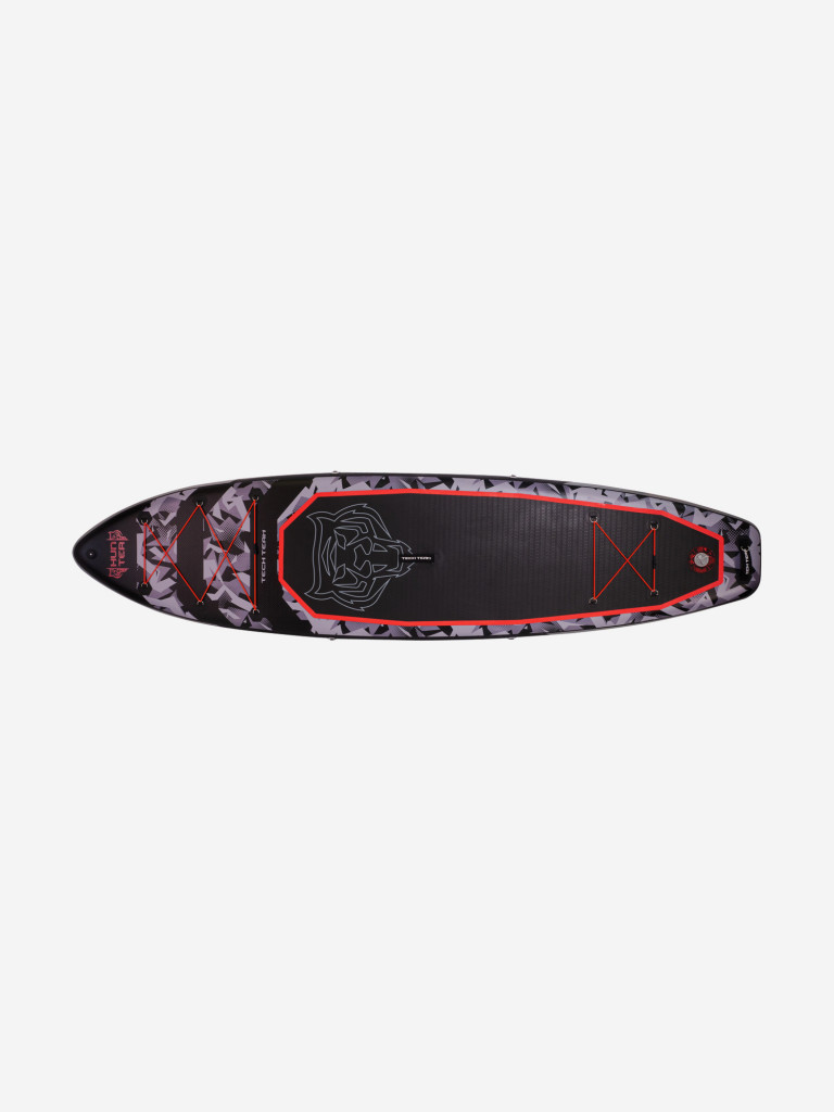 Сапборд TECHTEAM Hunter (Grey) 335x83x15 см 2024 (сиденье в комплекте)