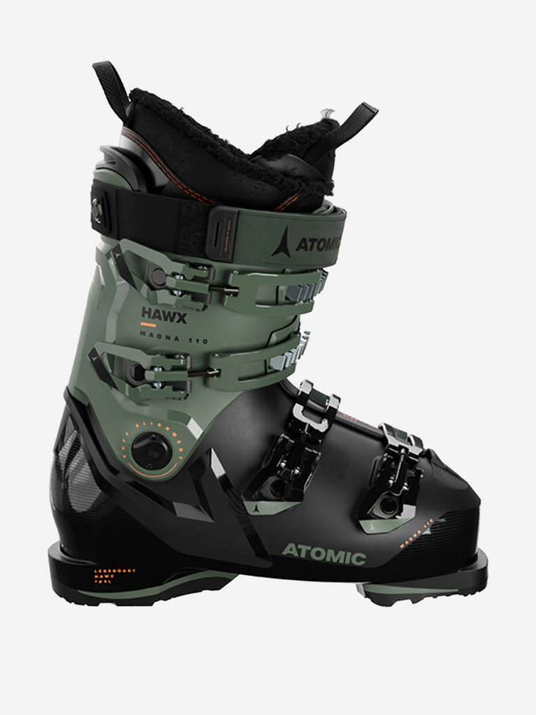 Горнолыжные ботинки Atomic Hawx Magna 110 GW Black Army/Green/Orange 24/25