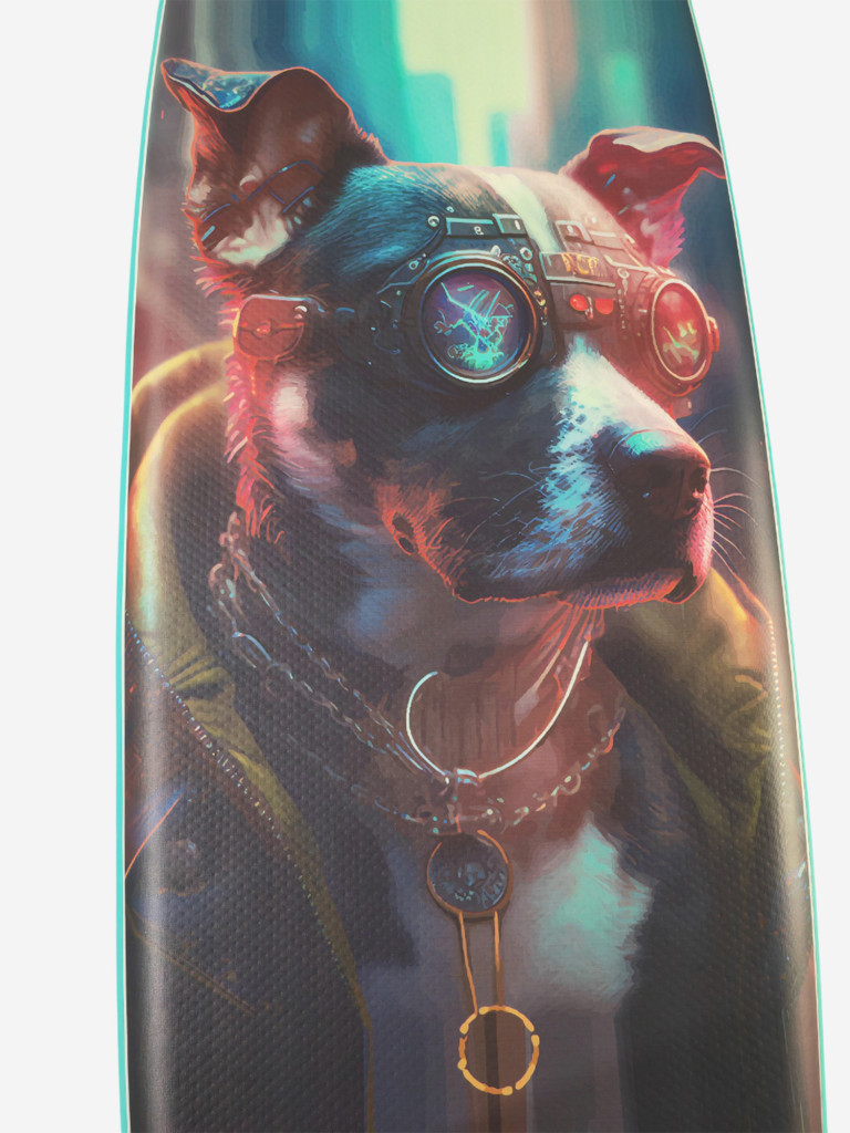 Двухслойная надувная SUP-доска Sotra Dog, 11'6" 350*84*15 см