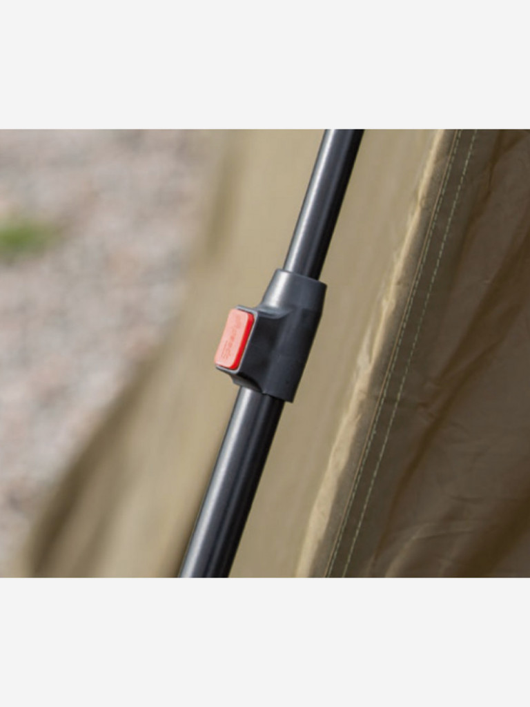 Шатер CARP PRO RAM XD Shelter 3+ Man Two Entrances 330*330*220см 5000мм