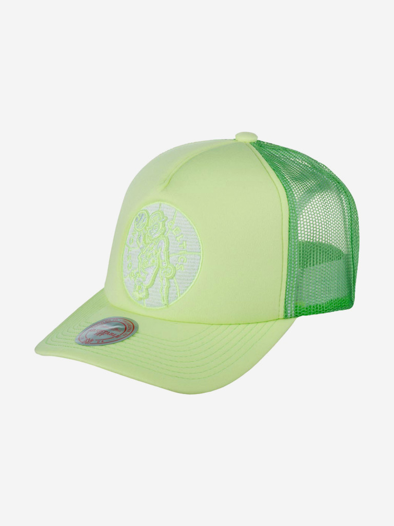 Бейсболка MITCHELL NESS 5HSSLD21130-BCEGREN Boston Celtics NBA (зеленый)