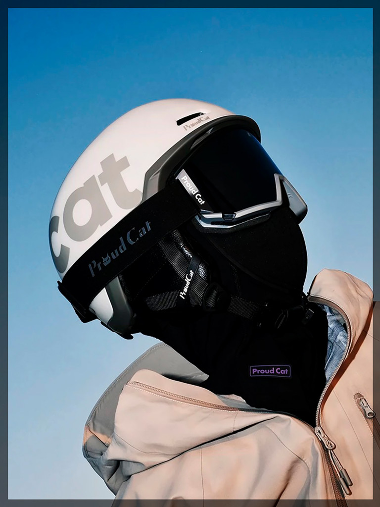 Горнолыжный шлем PROUD CAT Hard Scalp черный