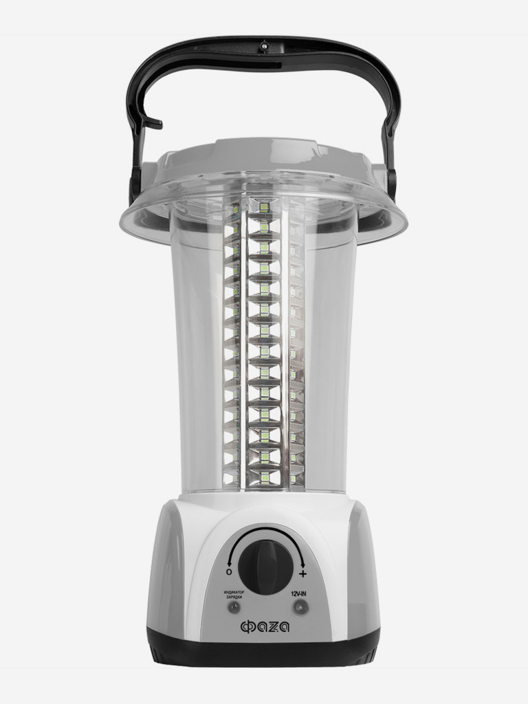 Фонарь ФАZА AccuF5-L84-gy