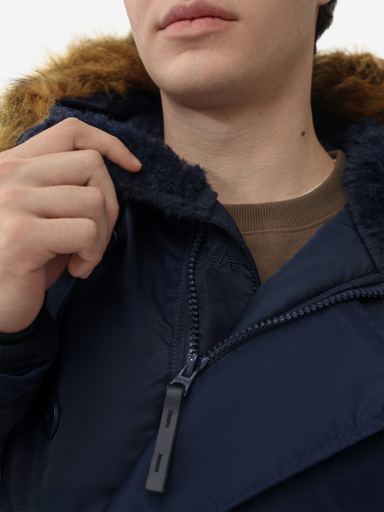 Парка зимняя мужская N-2B Alpha Industries