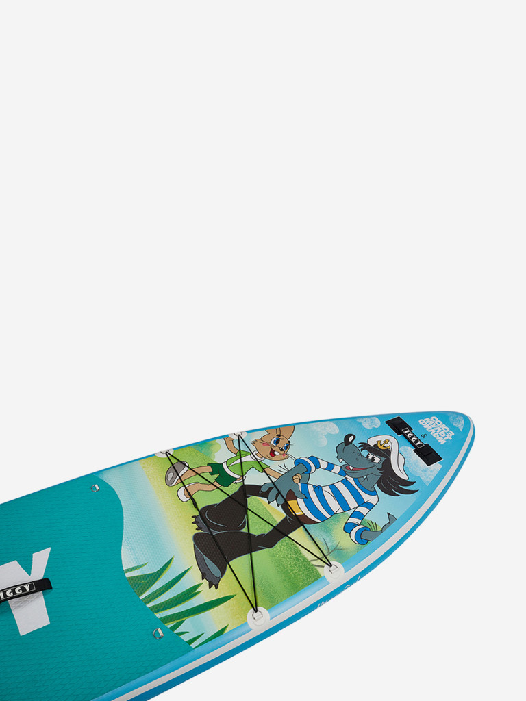 Сапборд/каяк надувной Iggy 11х34х6 Ну, погоди!, 335x86x15 см