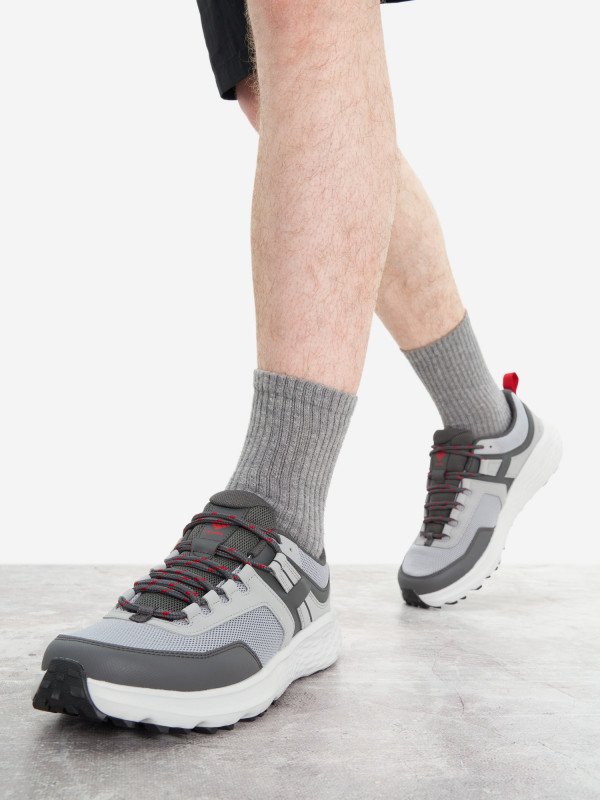 Полуботинки мужские Columbia Konos Low арт. 2063471 серый цвет — купить за 9999 руб., отзывы в интернет-магазине Спортмастер