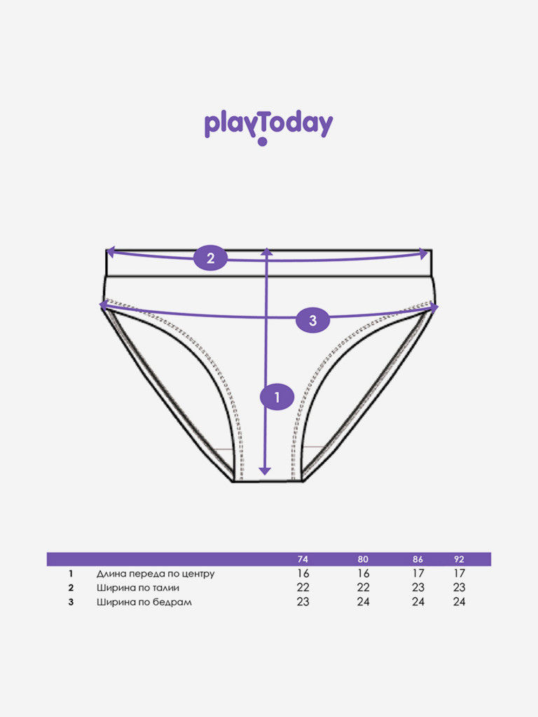 Комплект для мальчика: плавки-шорты, панама PlayToday