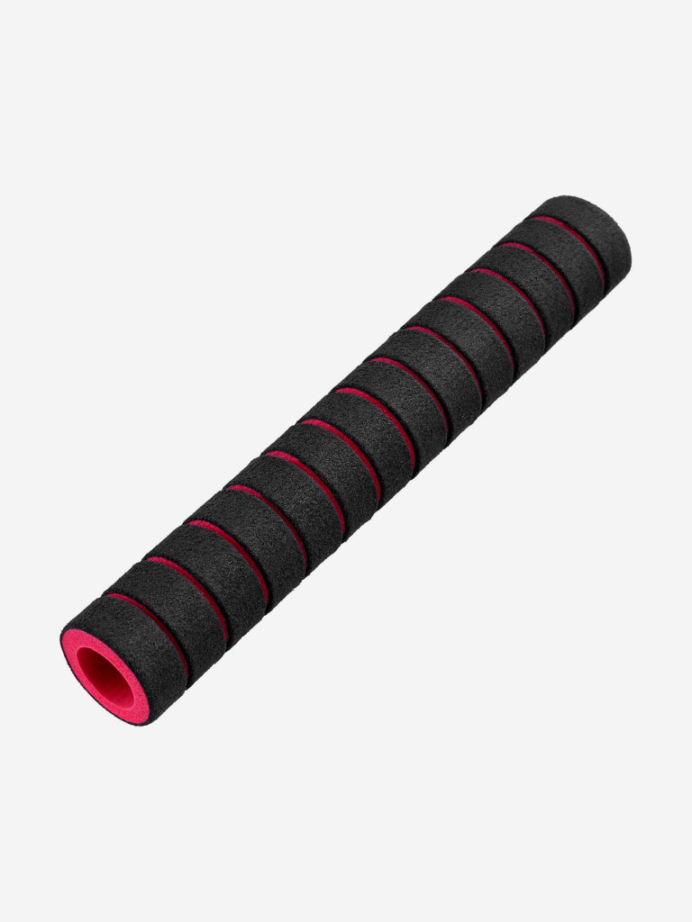 Неопреновые ручки грипсы WestSport 1 шт, черно-красные
