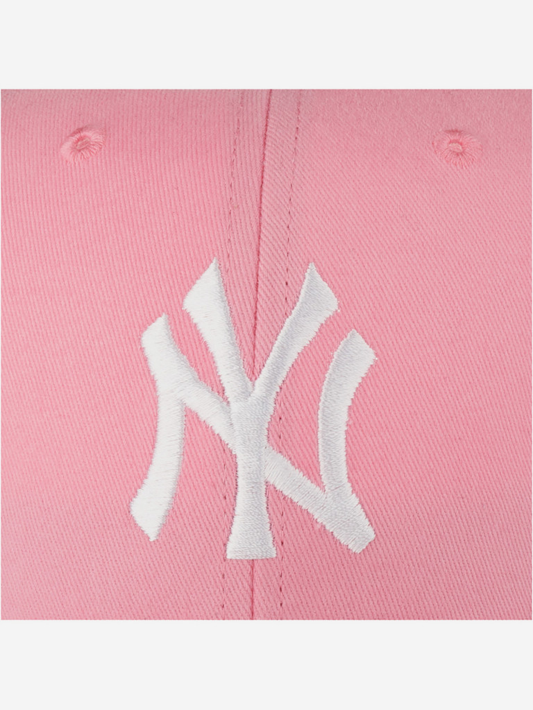 Бейсболка 47 BRAND B-AC17CTP-RS New York Yankees MLB (розовый)