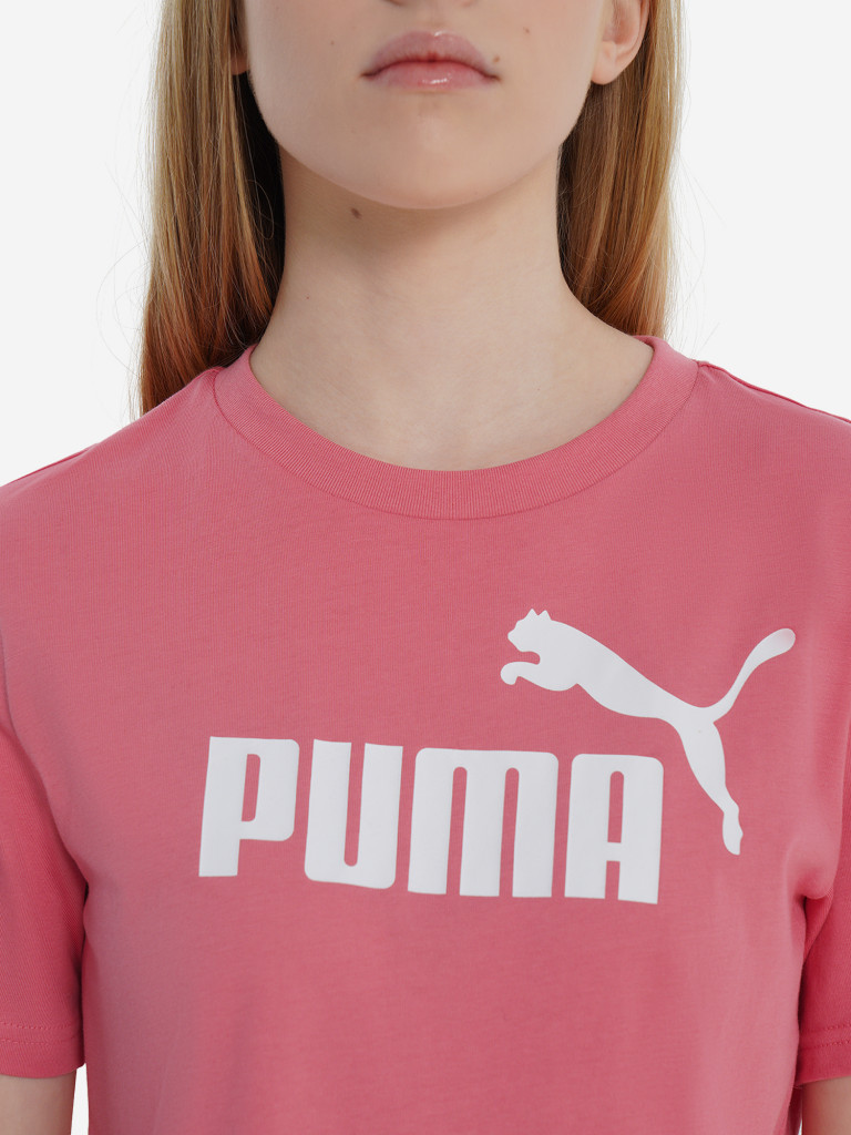 Футболка для девочек PUMA Ess No. 1 Logo