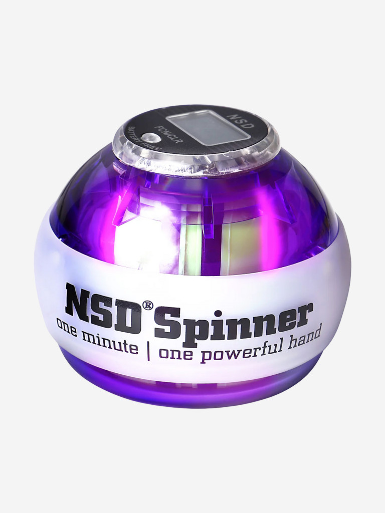 Кистевой тренажер NSD SPINNER MultiLight, с счетчиком