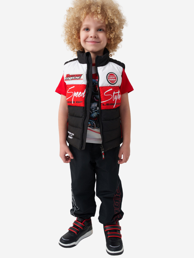 Жилет для мальчика PlayToday