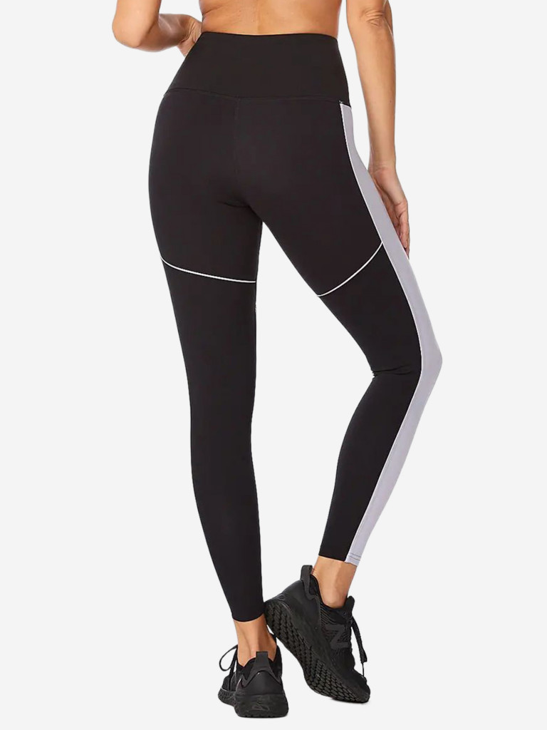 Компрессионные тайтсы 2XU Form Pop Seam Hi-Rise Compression T Lights Black