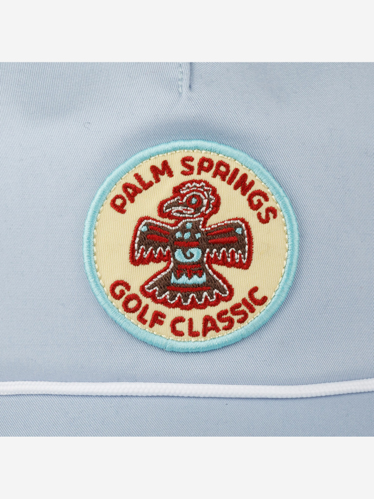 Бейсболка AMERICAN NEEDLE 19H001A-PALMS Palm Springs Lightweight Rope