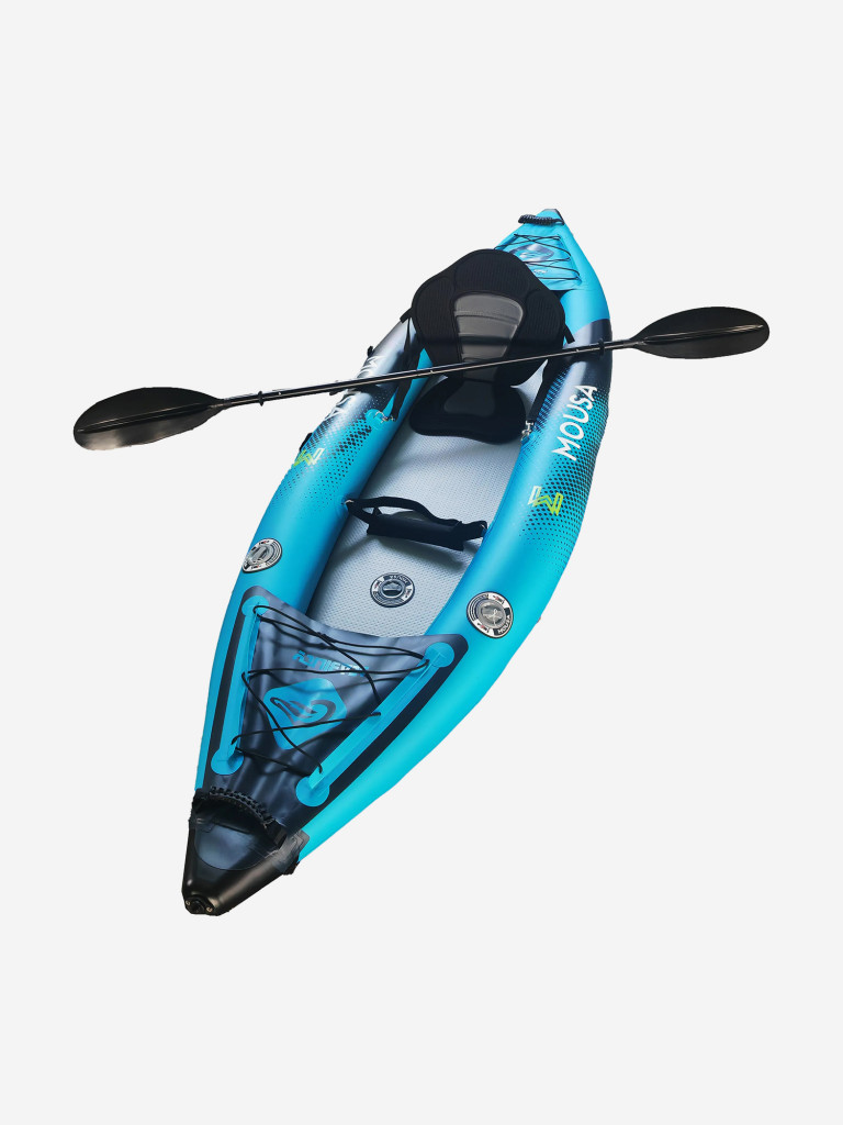 Каяк надувной Mousa Compact 285 см, 1-местный