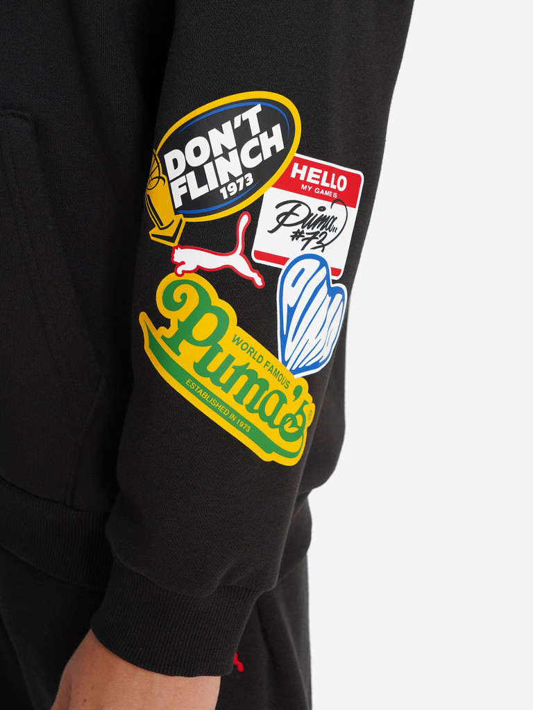 Худи для мальчиков PUMA Basketball Hooperhotline