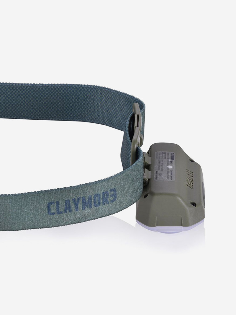 Фонарь налобный CLAYMORE Heady+