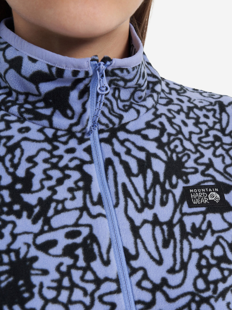 Джемпер флисовый женский Mountain Hardwear Microchill Half Zip